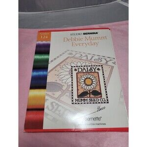 Artista Studio Bernina Debbie Mumm Everyday Embroidery Card Number No. 524